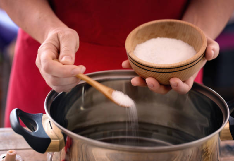 Khi sử dụng quá ít muối